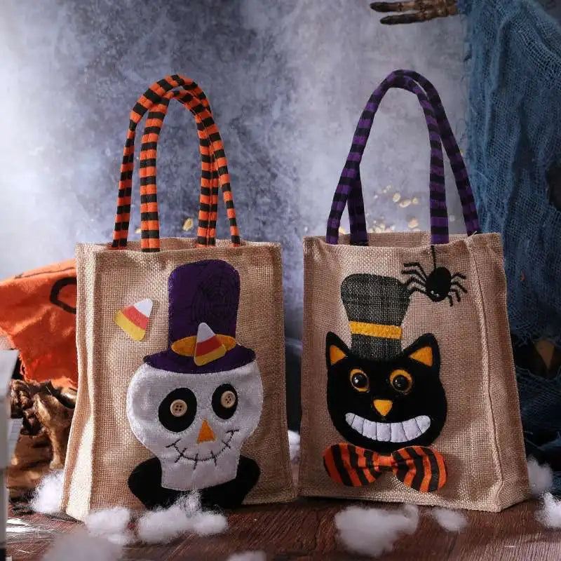 Halloween Trick or Treat Candy Bag