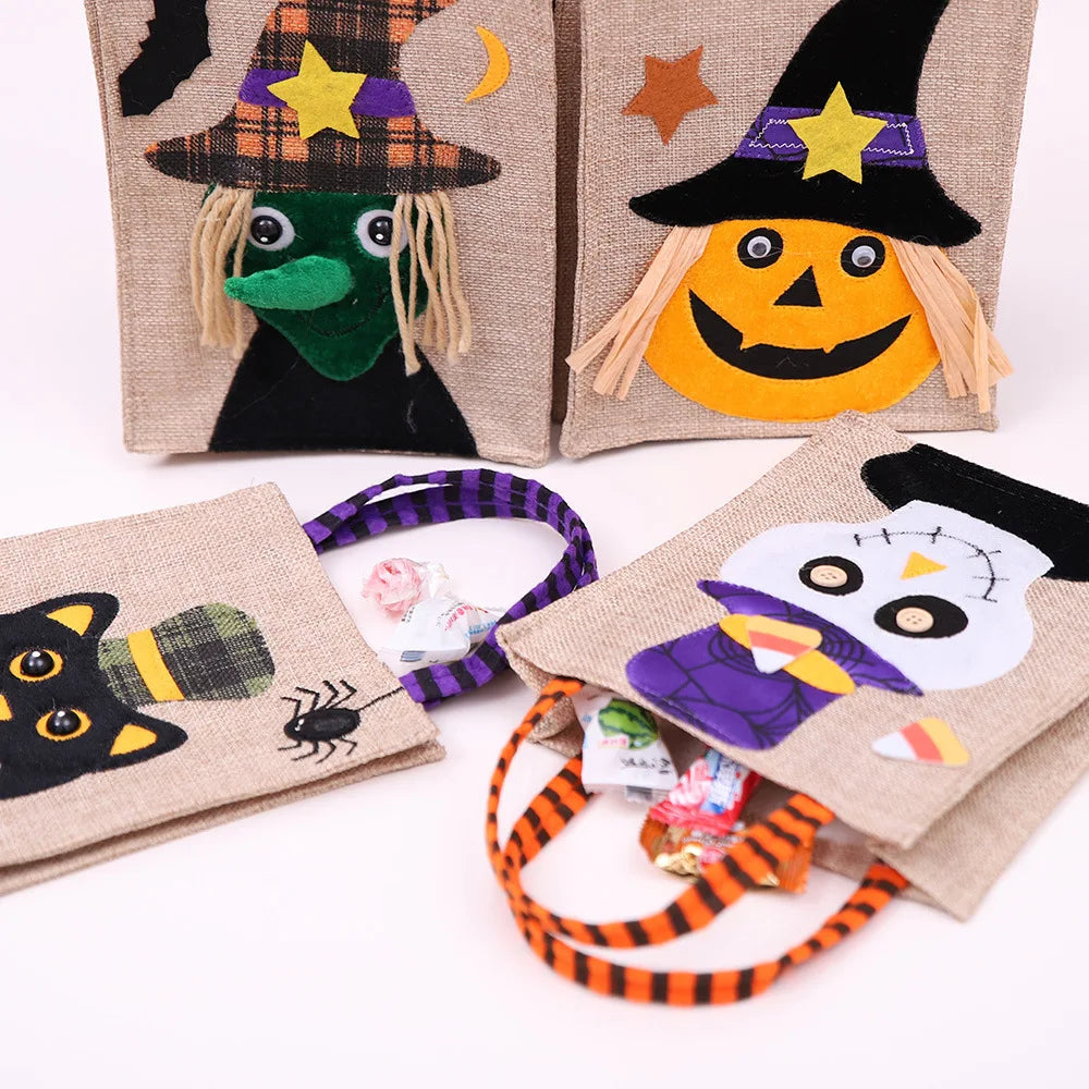 Halloween Trick or Treat Candy Bag