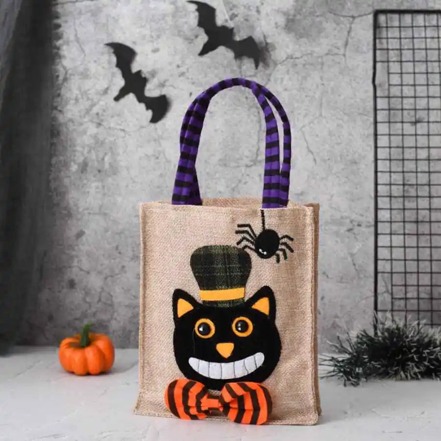 Halloween Trick or Treat Candy Bag