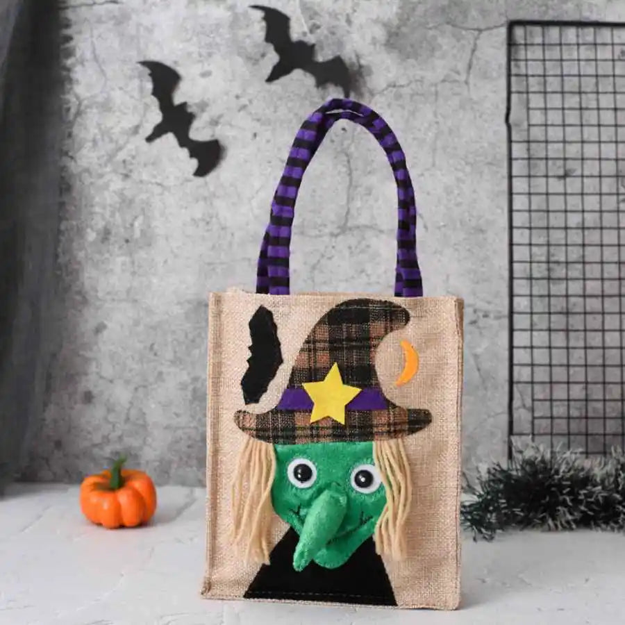 Halloween Trick or Treat Candy Bag