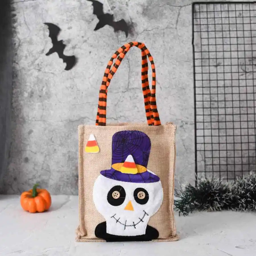 Halloween Trick or Treat Candy Bag
