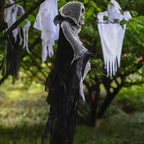 Hanging Ghost Skull Halloween Decorations