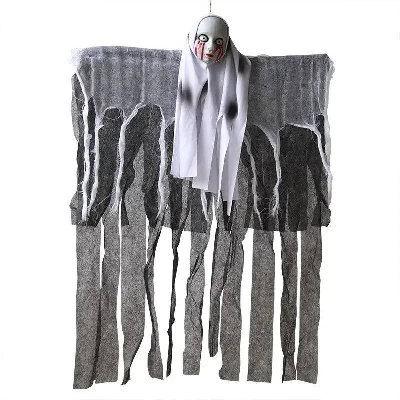 Hanging Ghost Skull Halloween Decorations