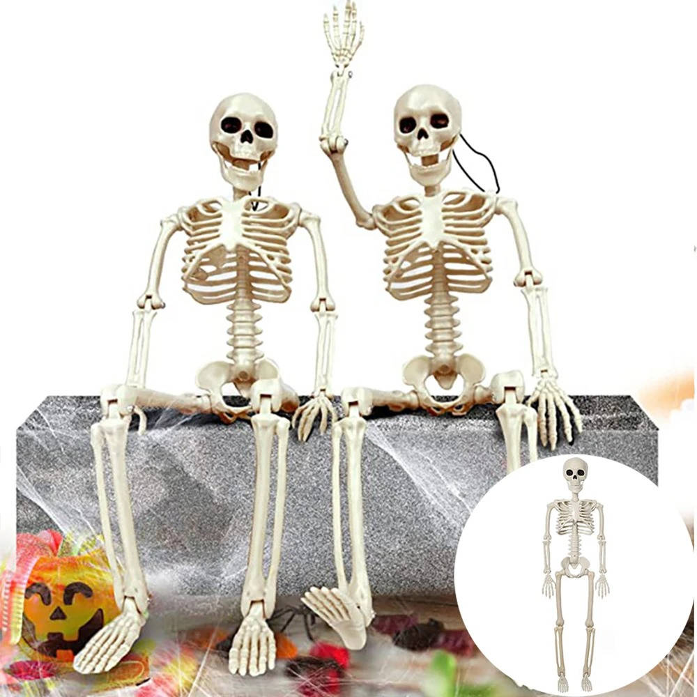 Hanging Skeleton Halloween Yard Decoration