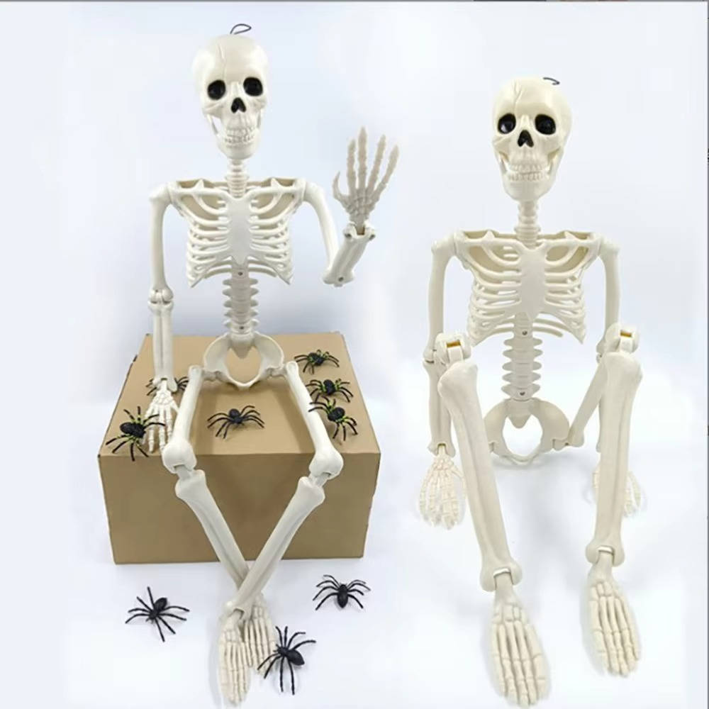 Hanging Skeleton Halloween Yard Decoration