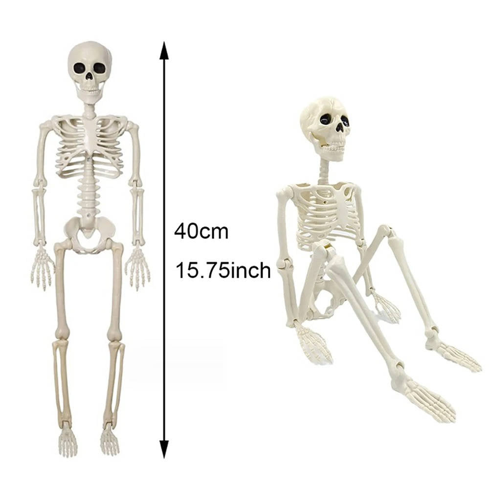 Hanging Skeleton Halloween Yard Decoration