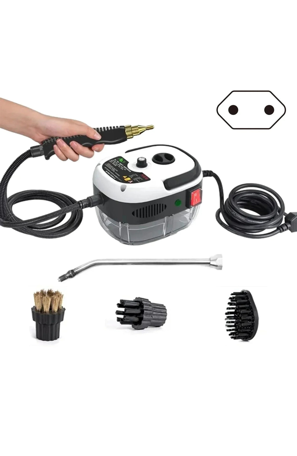 High-Pressure Steam Cleaner 2500W