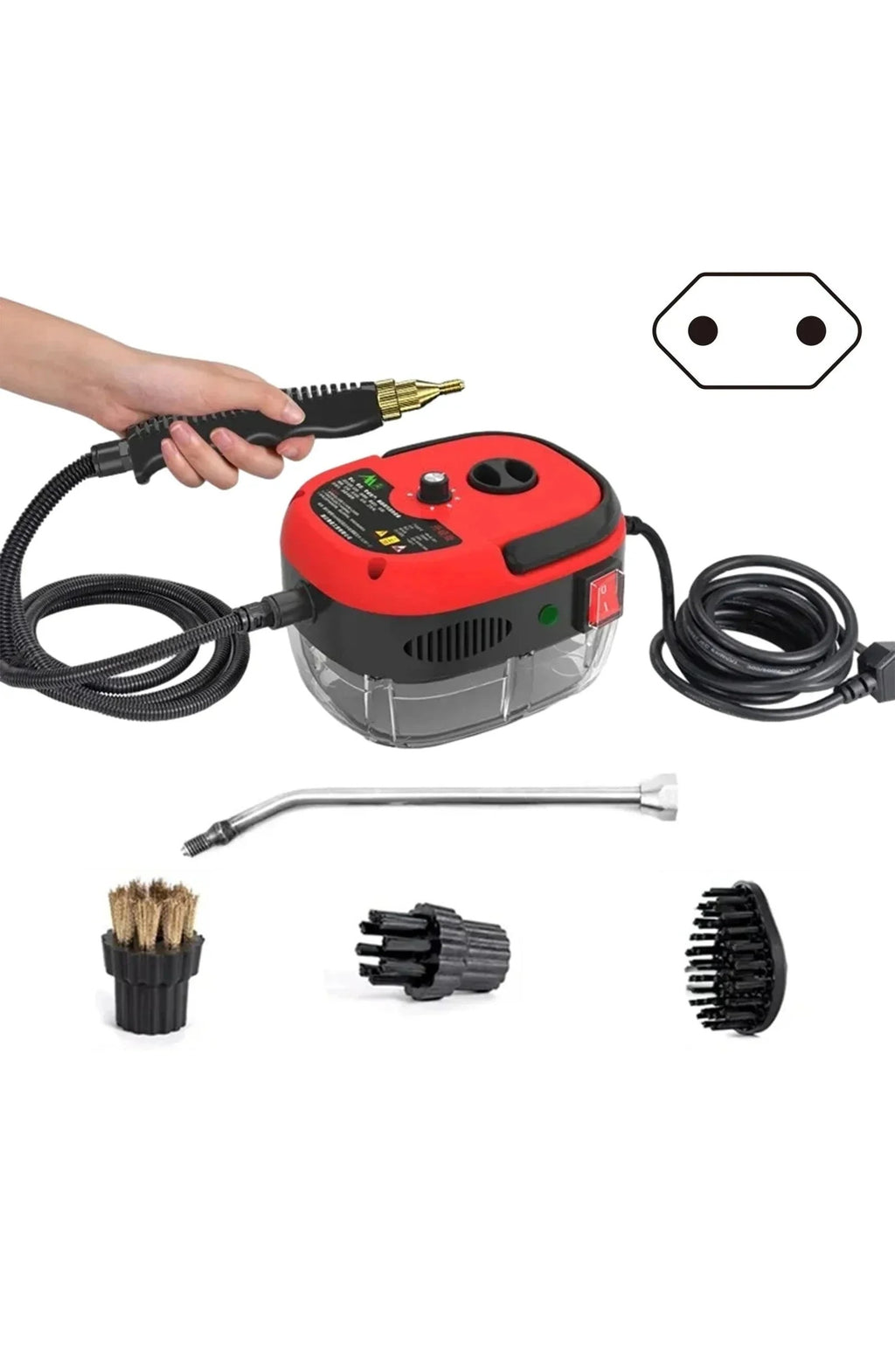 High-Pressure Steam Cleaner 2500W - view 9