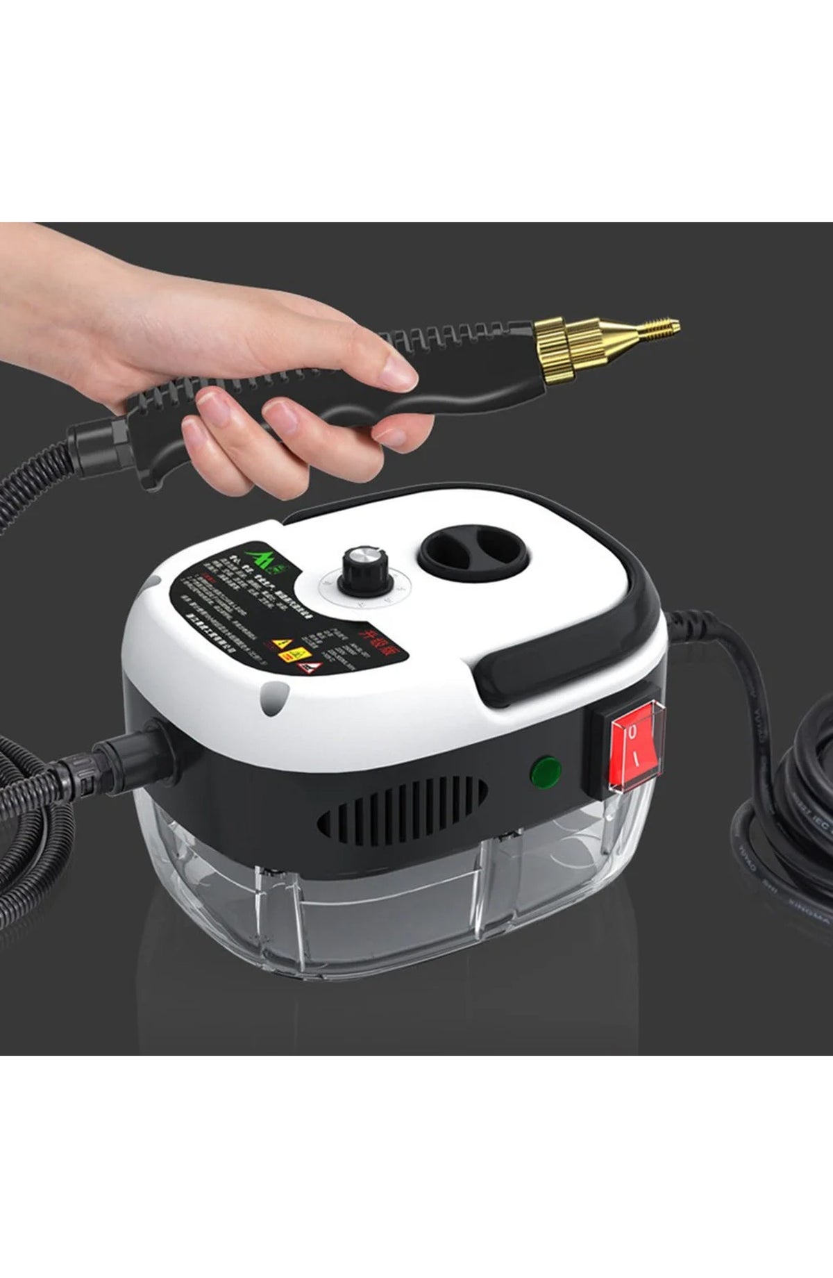 High-Pressure Steam Cleaner 2500W - view 5
