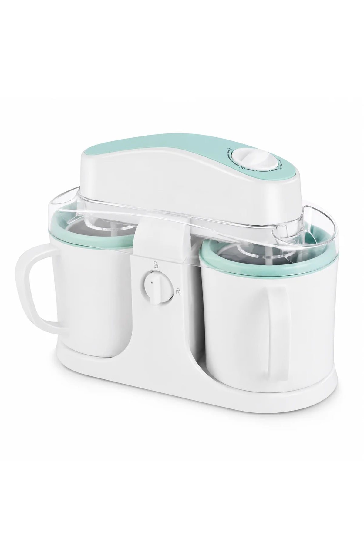 Dual Bowl Ice Cream Maker - view 2
