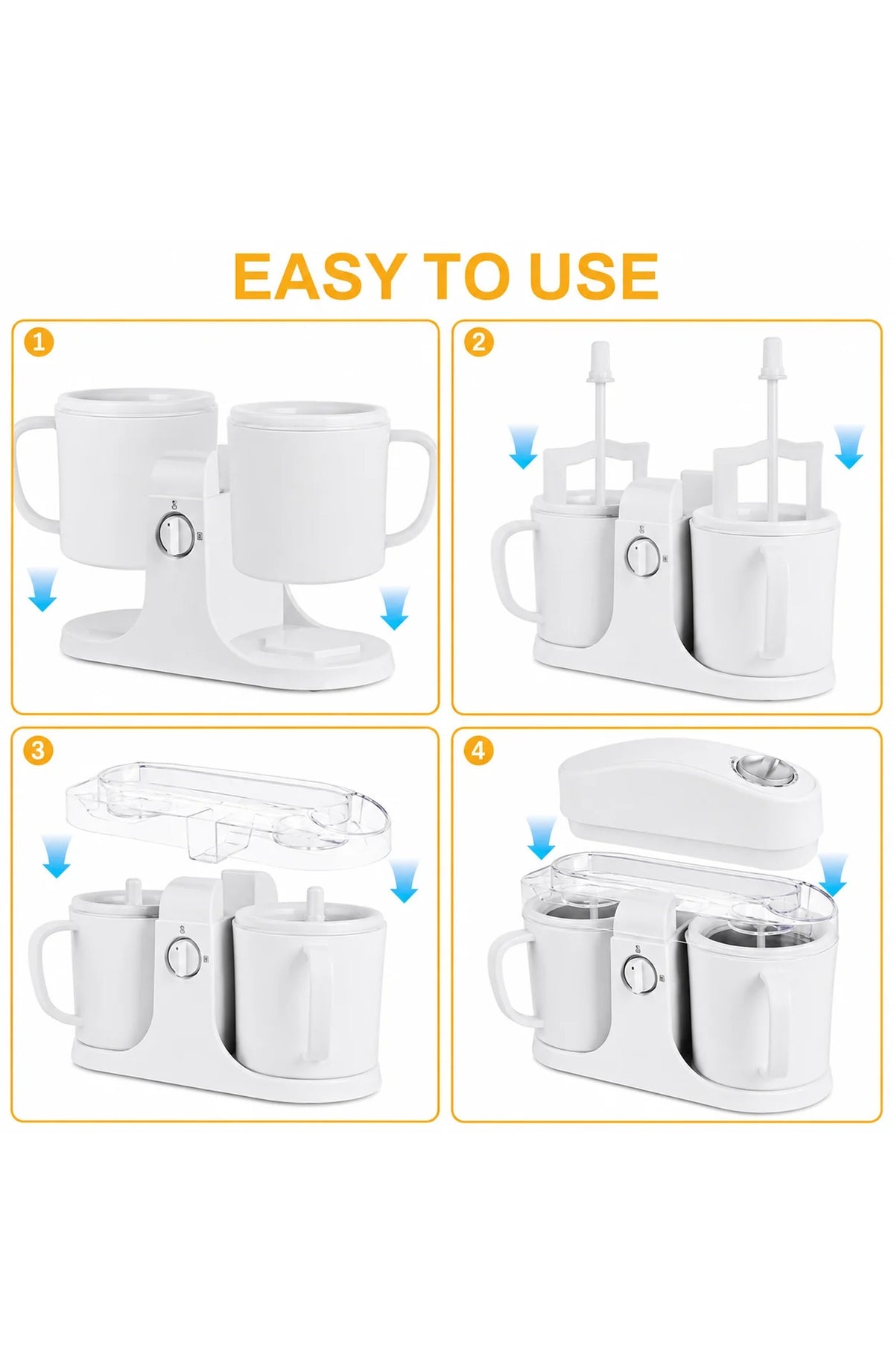 Dual Bowl Ice Cream Maker - view 4