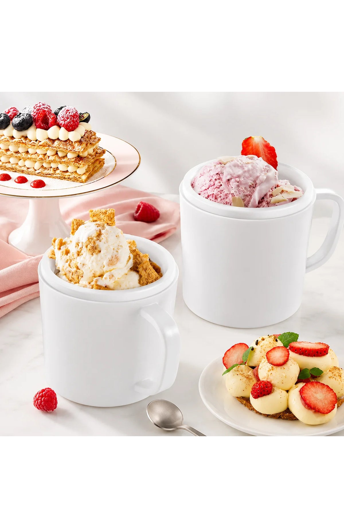 Dual Bowl Ice Cream Maker - view 5