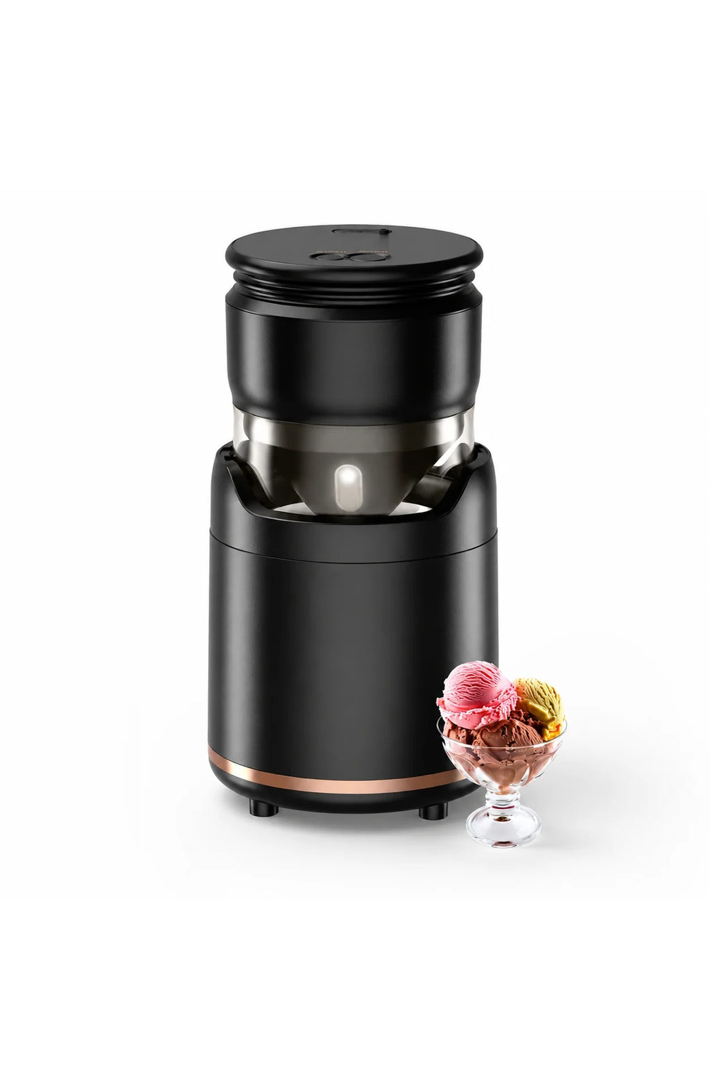 Portable Automatic Ice Cream Maker 18.6 fl oz - view 2