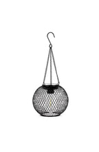 Outdoor Solar Hanging Lantern - Warm White Garden Light