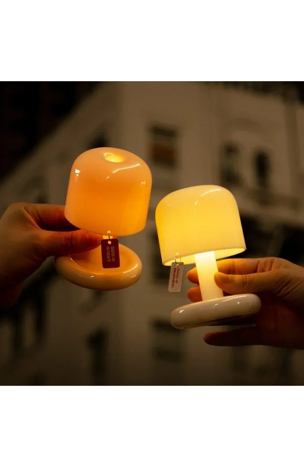 Portable Sunset Glow Table Lamp - USB Rechargeable