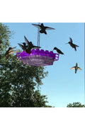 Ant-Proof Hummingbird Feeder - Hanging Perch, Easy Fill
