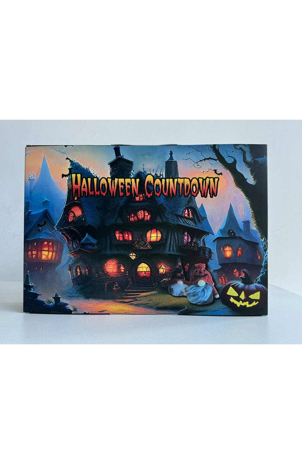 Halloween Countdown Calendar - 31 Gnome Figures