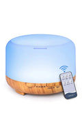 Ultrasonic Air Humidifier & Oil Diffuser 500ml - 7 Mood Lights