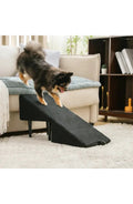 2-in-1 Convertible Dog Ramp & Step Stool – Supports 200 lbs