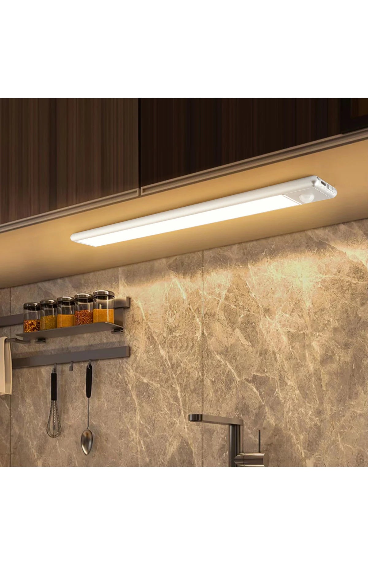 Magnetic Motion Sensor LED Light Bar - Adjustable Length