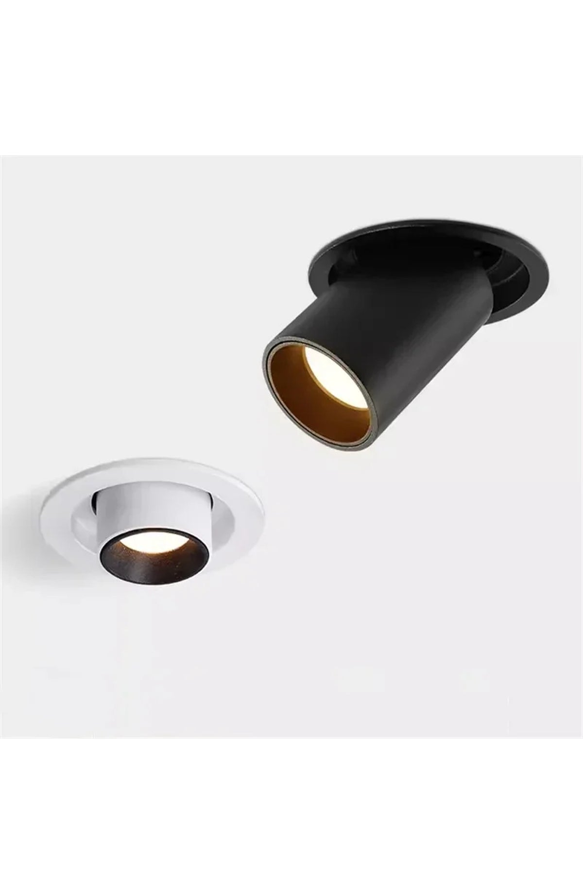 Adjustable LED Recessed Downlight - Dimmable, Die-Cast Aluminum