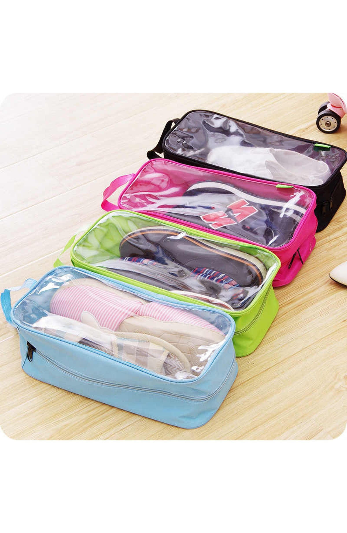 Travel Shoe Storage Bags - Dustproof, Set of 3