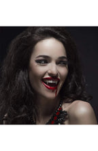 Retractable Vampire Fangs - Reusable Costume Teeth