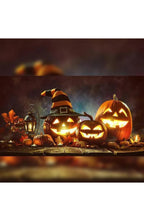 Sound-Activated Talking Pumpkin - Motion Halloween Decoration