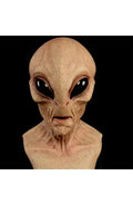 Alien Head Mask - Full Head Halloween Costume Mask