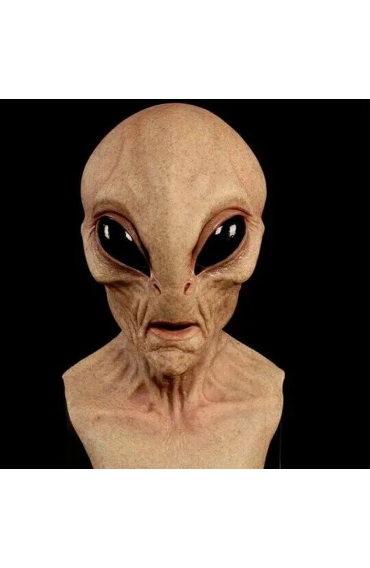 Alien Head Mask - Full Head Halloween Costume Mask