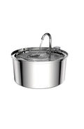 Cat Water Fountain Stainless Steel 3.2L, Quiet USB Pet Drinking Fountain
