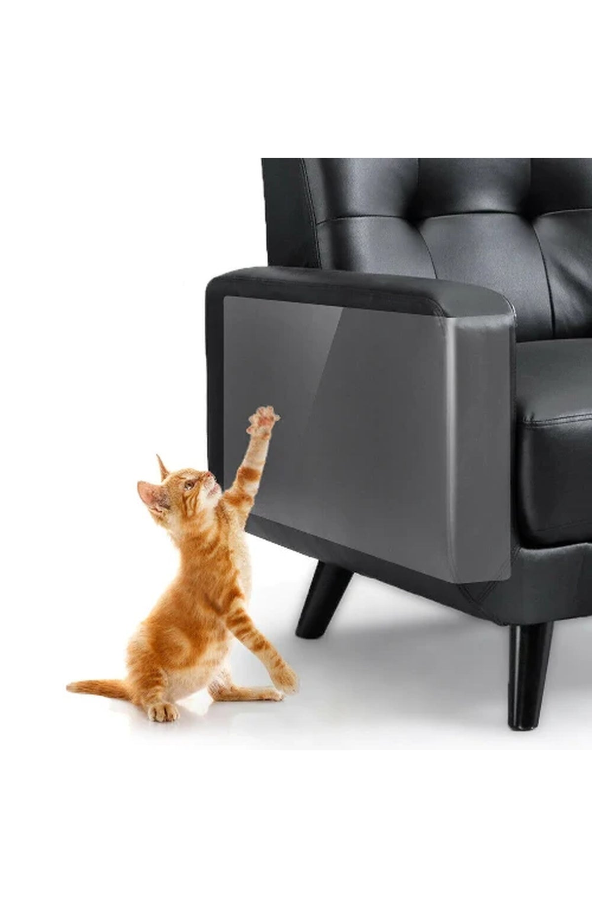 Cat Scratch Furniture Protector - 8-Piece Anti-Scratch Set