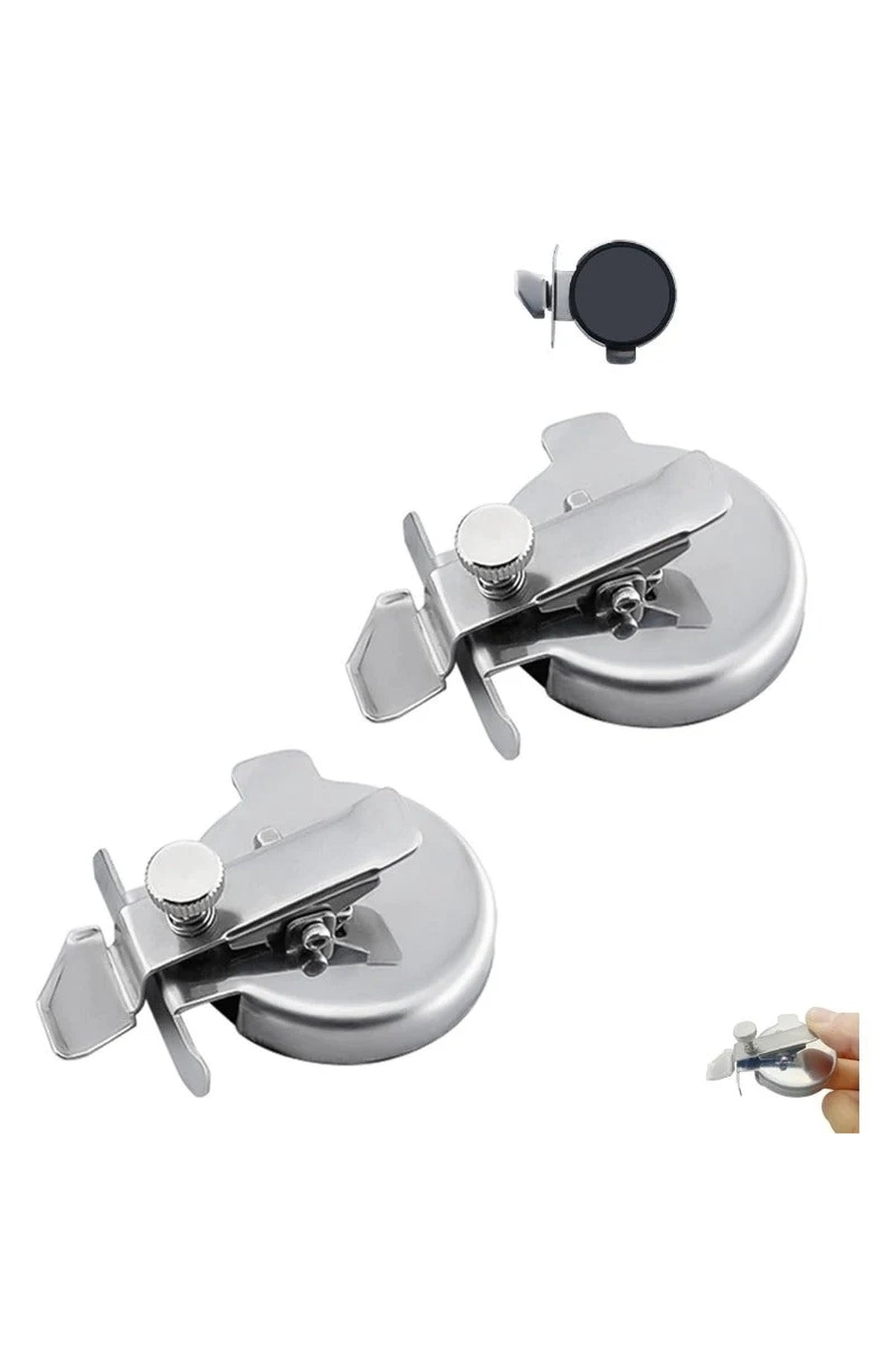 Magnetic Seam Guide for Sewing Machines - Adjustable