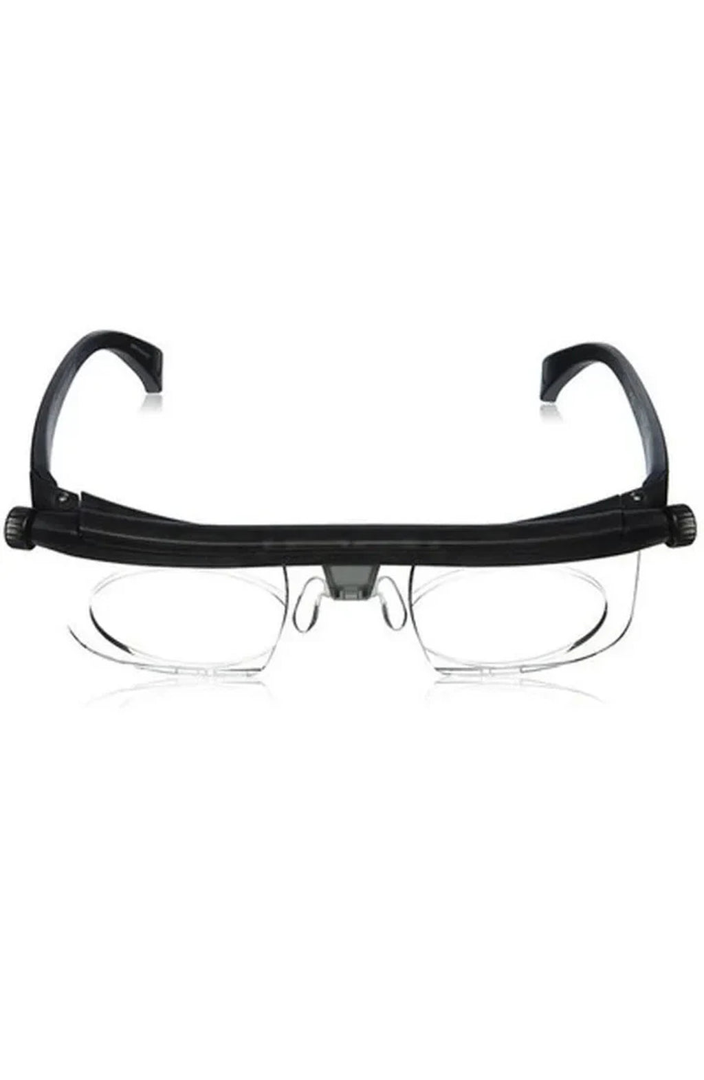 Adjustable Focus Reading Glasses, Dial Adjustable Lenses, Near and Far