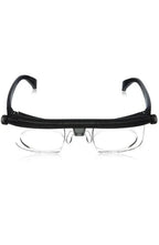Adjustable Focus Reading Glasses, Dial Adjustable Lenses, Near and Far