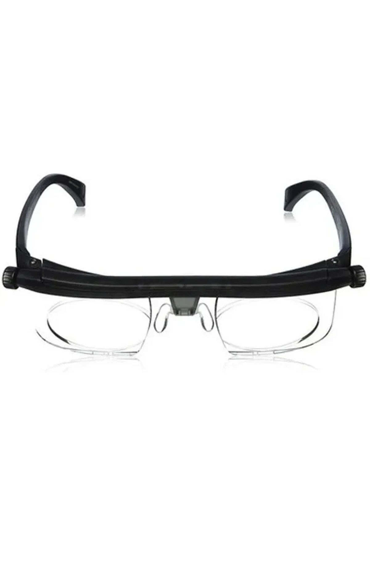 Adjustable Focus Reading Glasses, Dial Adjustable Lenses, Near and Far