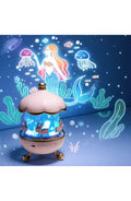 Kids Projector Night Light - 12 Themes, Bluetooth Music