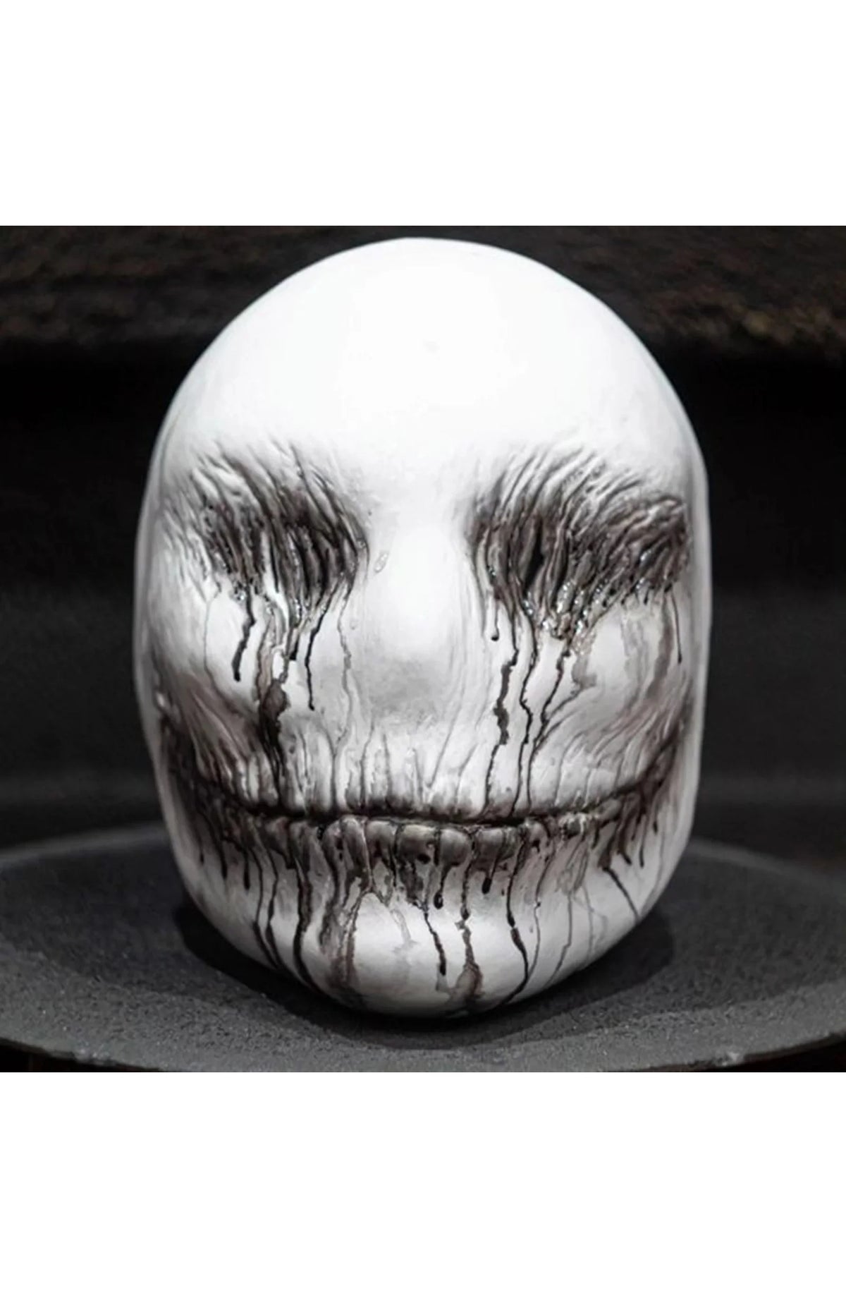 Realistic Skull Mask - Creepy Ghost Costume Headpiece