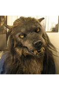 Wolf Head Mask - Full Head Halloween Costume Mask