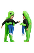 Inflatable Alien Costume - Adult and Kids Sizes
