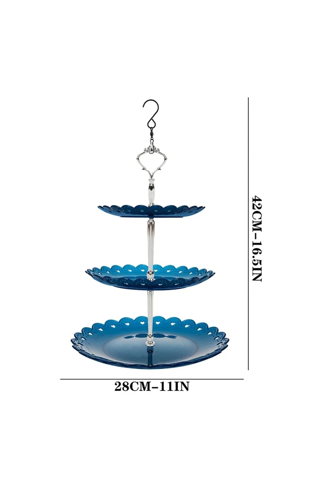 3-Tier Hanging Bird Feeder & Bird Bath Combo - Weatherproof