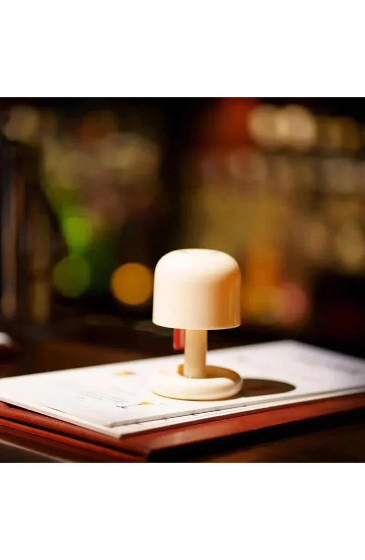 Portable Sunset Glow Table Lamp - USB Rechargeable