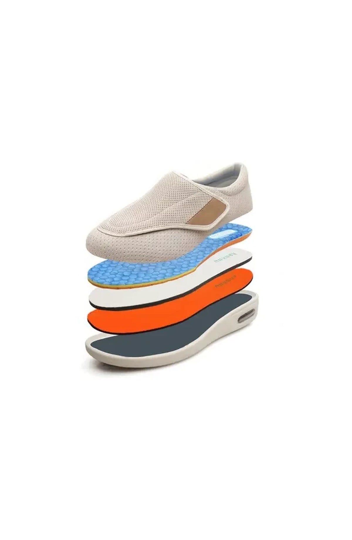 Extra Wide Fit Shoes, Zero Drop Sole, Adjustable Closure – 2 Colors