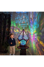 Bohemian Projection Lamp - Patterned Colour Night Light