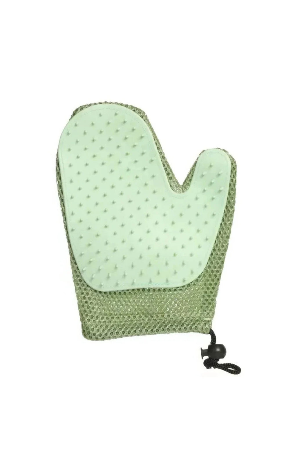 2-in-1 Cat Grooming Glove – Deshedding & Massage Brush