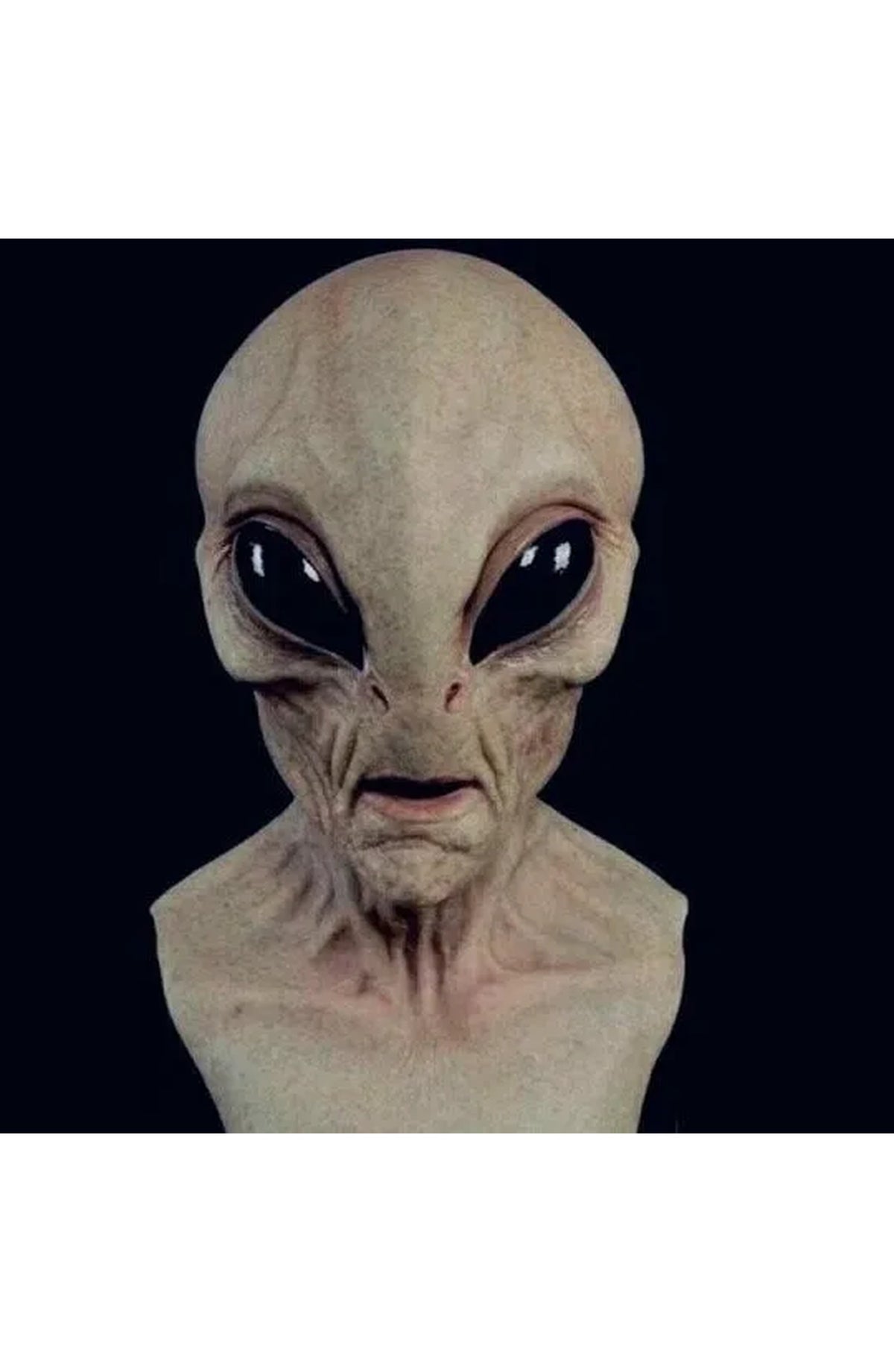 Alien Head Mask - Full Head Halloween Costume Mask