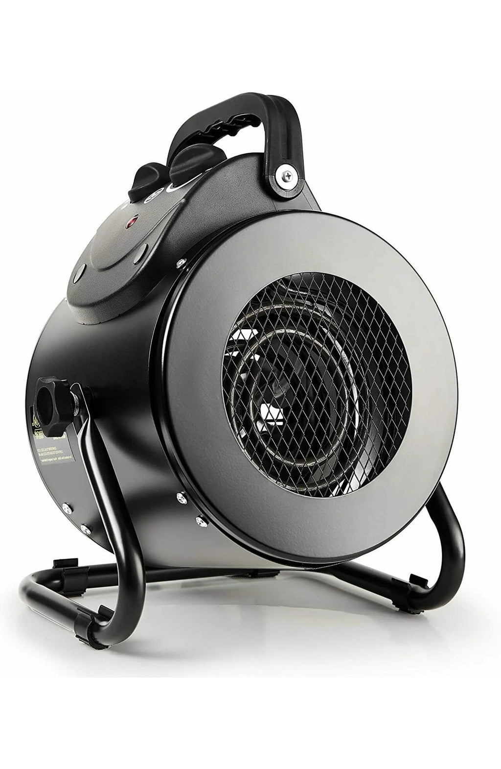 Electric Greenhouse Heater Fan - IPX4, Overheat Protection