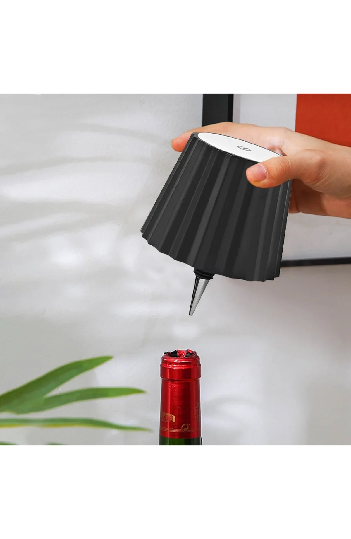 Wireless Bottle Lamp - Touch Dimmable LED Bottle Stopper Light