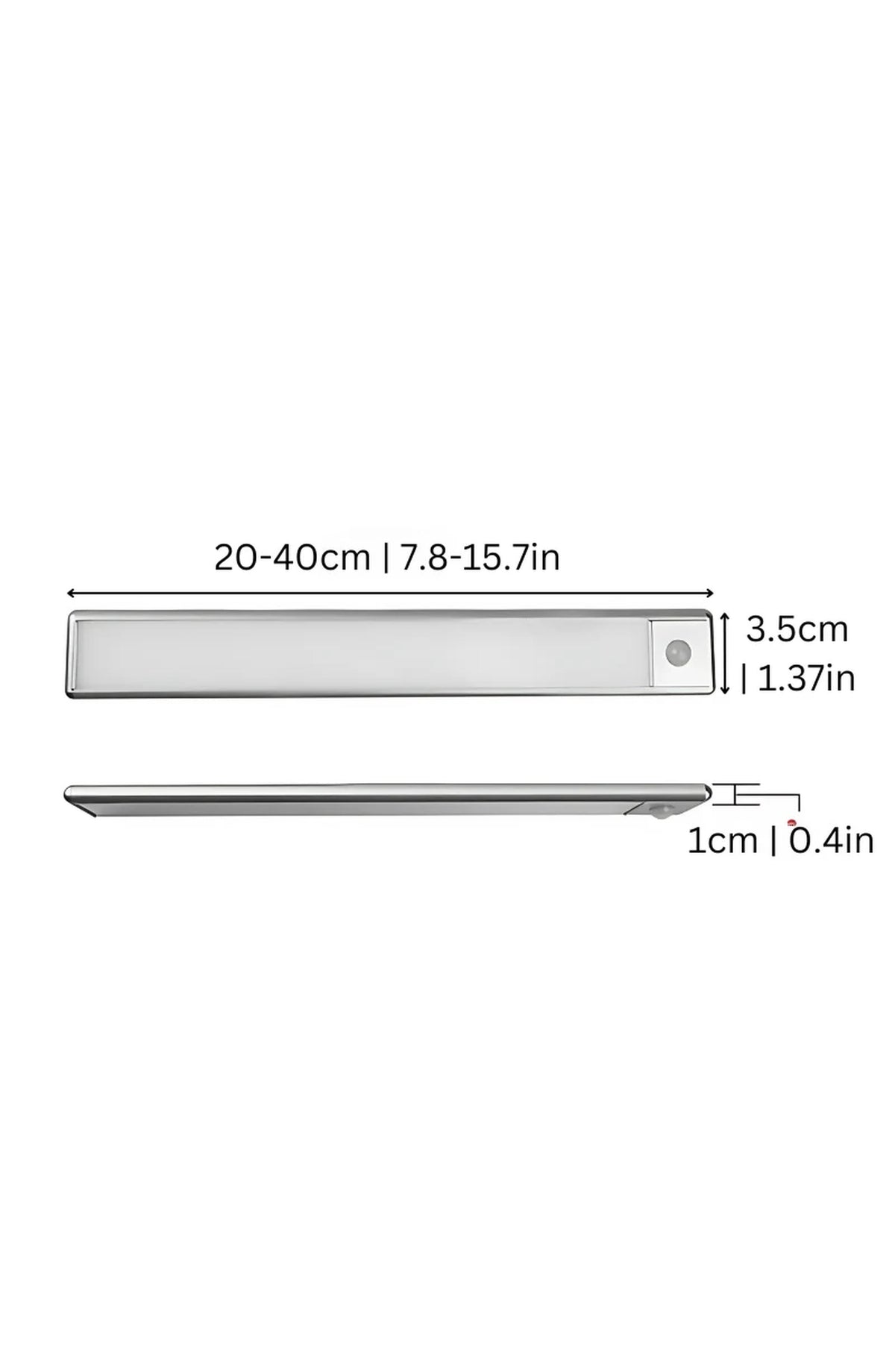 Magnetic Motion Sensor LED Light Bar - Adjustable Length