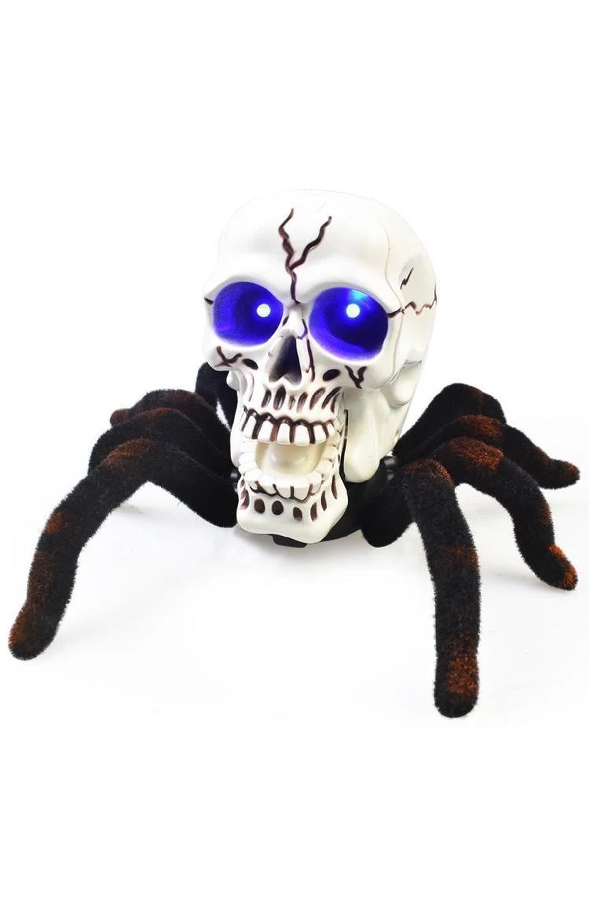 Remote Control Skeleton Spider - Halloween Prank Decoration